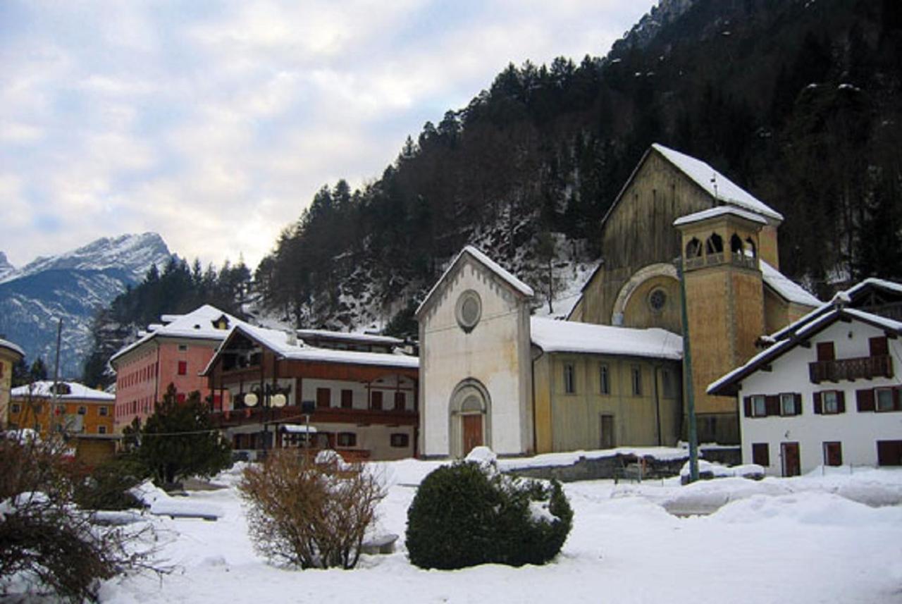 Perarolo Apartments Perarolo di Cadore Exteriör bild